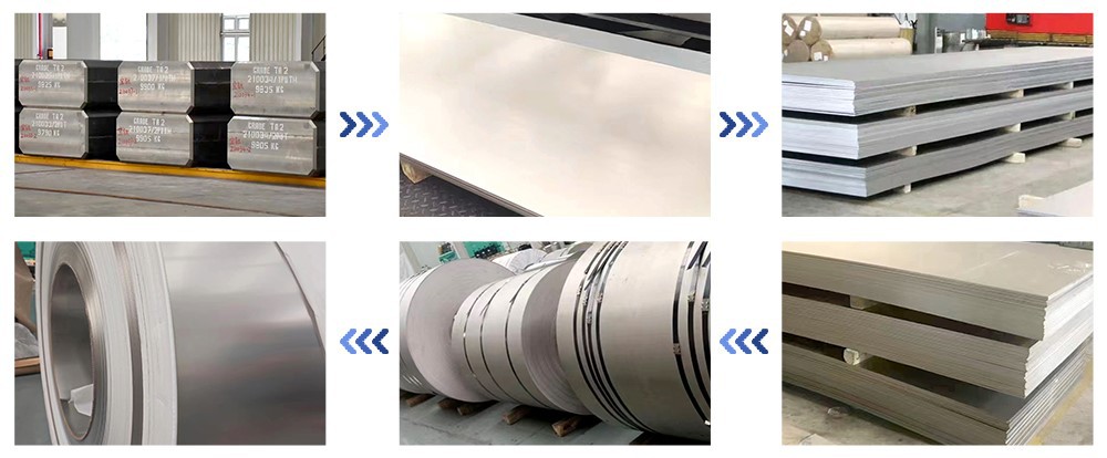 titanium sheet Production technology titanium sheet Production technology